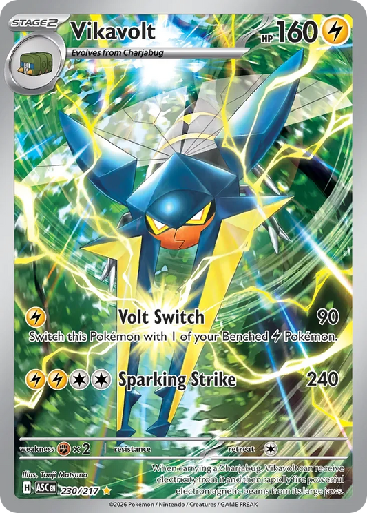 Vikavolt #230 — Ascended Heroes