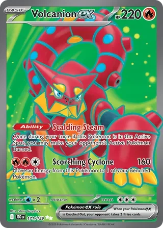Volcanion ex #171 — Journey Together