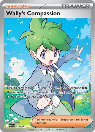 Wally's Compassion #176 — Mega Evolution