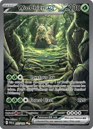 Wo-Chien ex #257 — Paldea Evolved