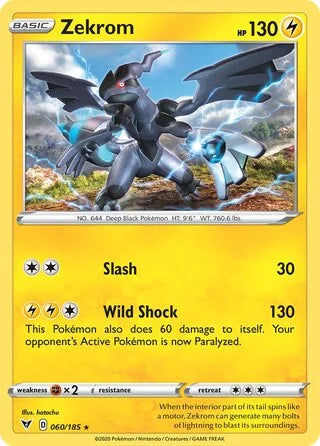 Zekrom #060 — Vivid Voltage