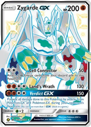 Zygarde GX #SV65 — Hidden Fates