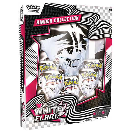 Pokémon TCG: Scarlet & Violet 10.5 - White Flare - Binder Collection Reshiram (Pre-Order)
