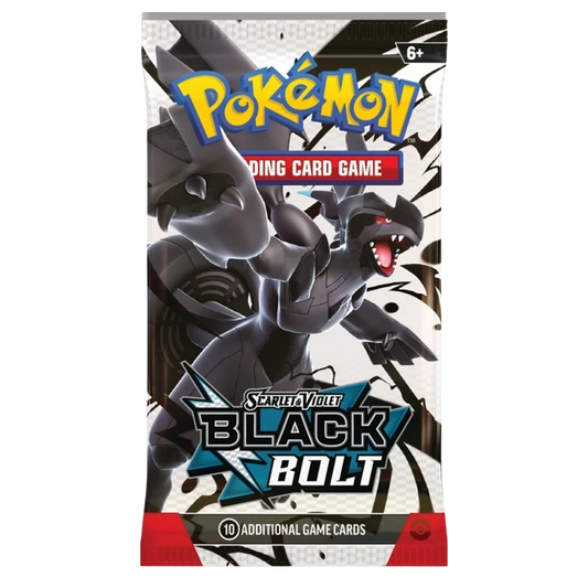 Black Bolt Booster Pack
