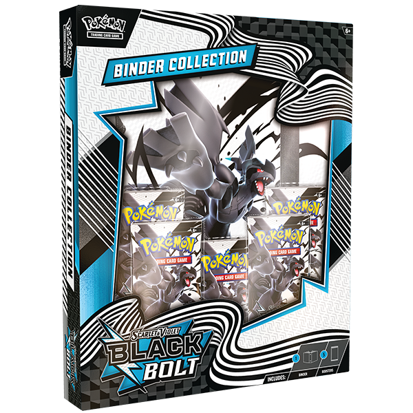 Pokémon TCG: Scarlet & Violet 10.5 - Black Bolt - Binder Collection Zekrom (Pre-Order)