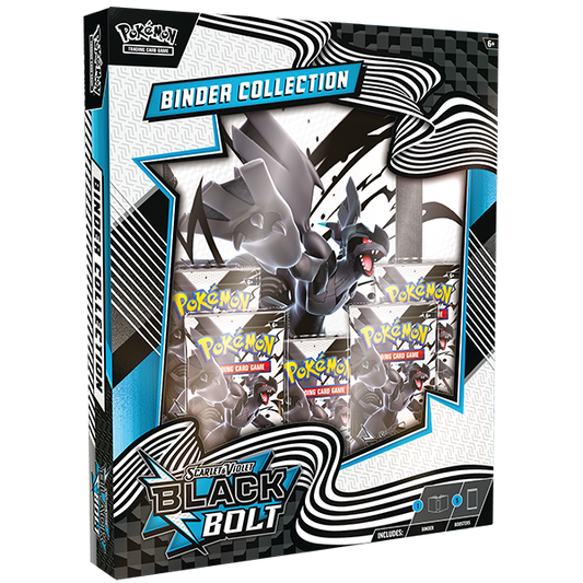 Pokémon TCG: Scarlet & Violet 10.5 - Black Bolt - Binder Collection Zekrom (Pre-Order)