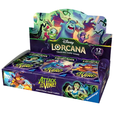 Disney Lorcana: Attack of the Vine! Booster Box