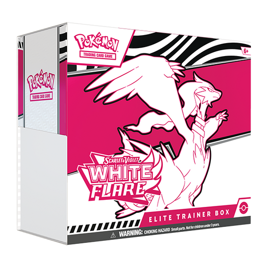 Pokémon TCG: Scarlet & Violet 10.5 - White Flare - Elite Trainer Box Reshiram (Pre-Order)