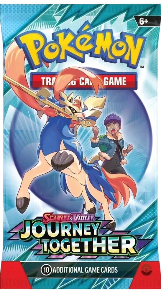 Journey Together Booster Pack