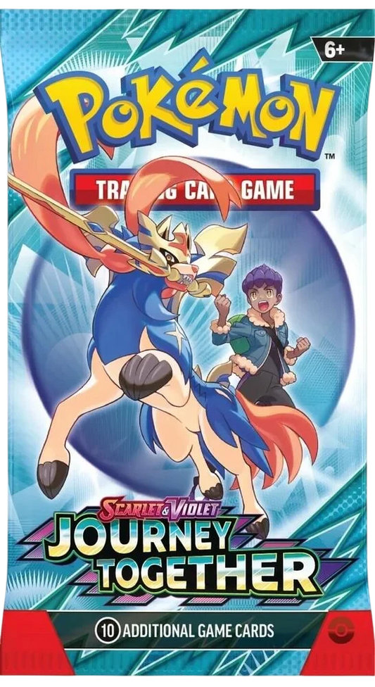 Journey Together Booster Pack