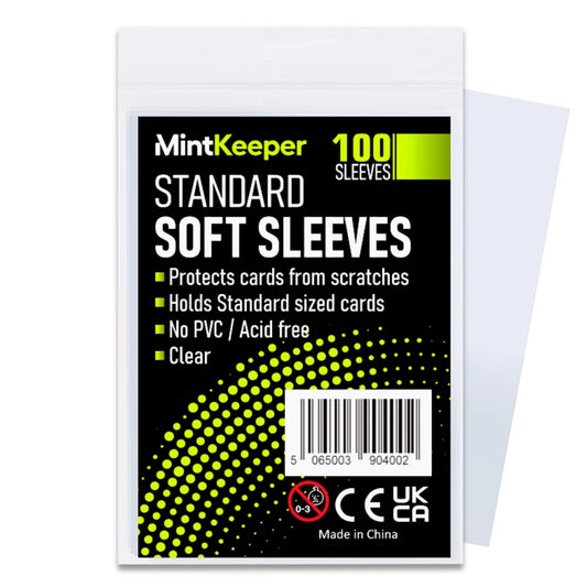 Mint Keeper Soft Sleeves