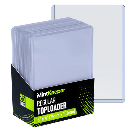 Mint Keeper Top Loaders