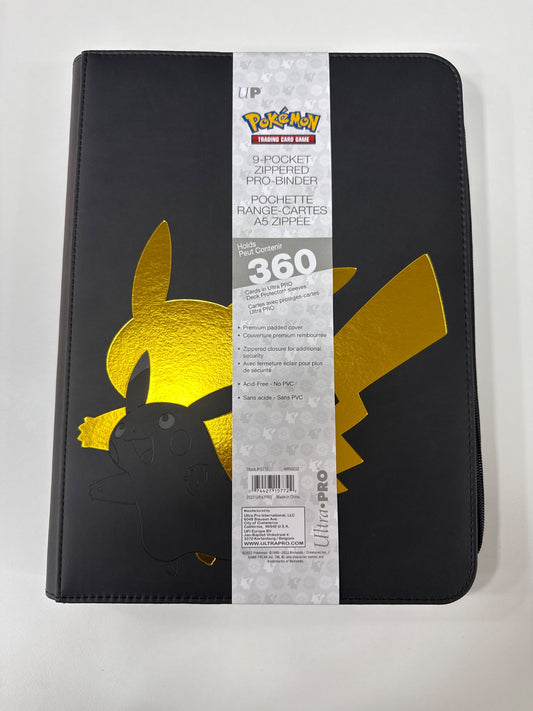 Ultra Pro Pikachu 9 pocket