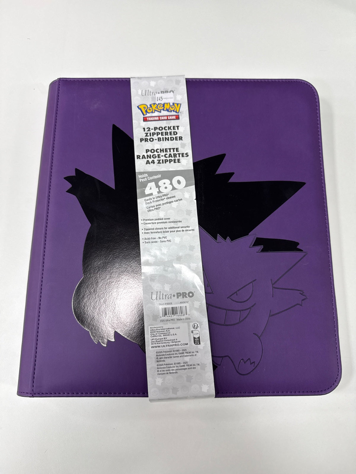 Ultra Pro 12 Pocket Binder
