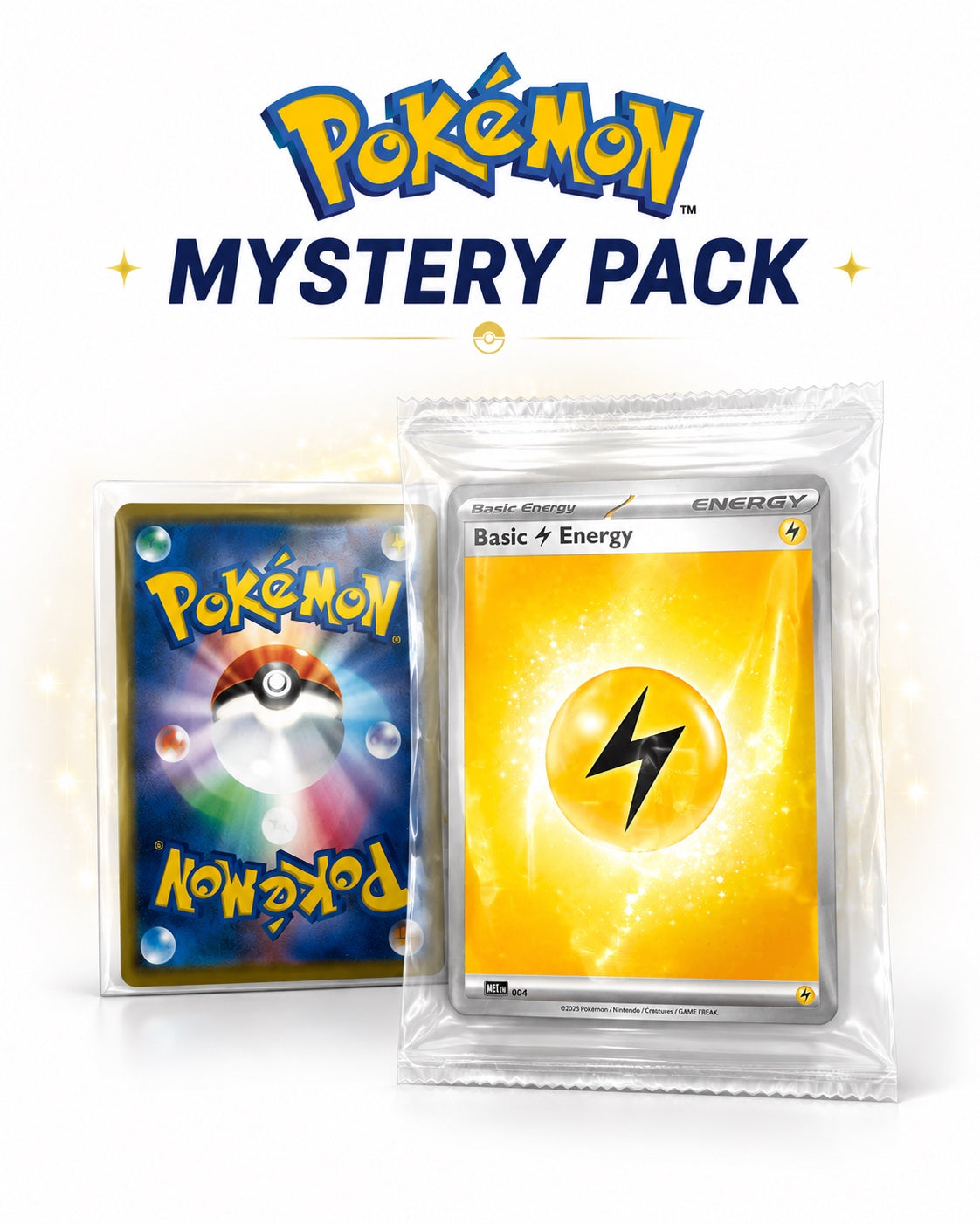 Pokemon Mystery Pack