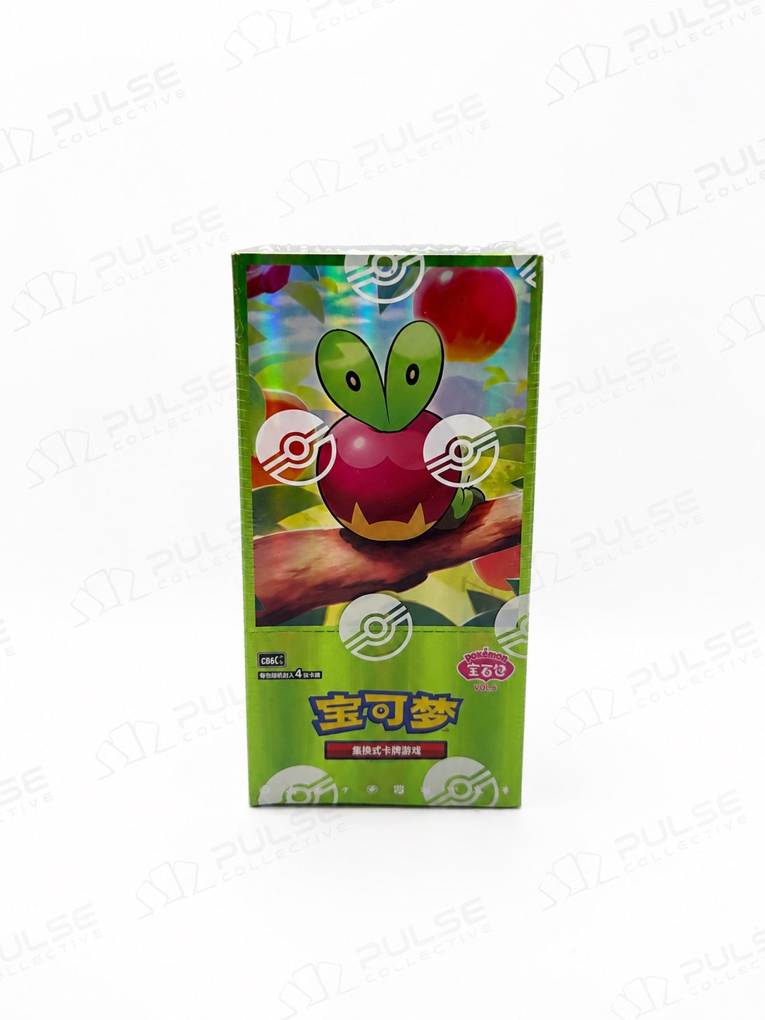 Pokemon Chinese Gem Vol 6 Booster Box (1 of 2)