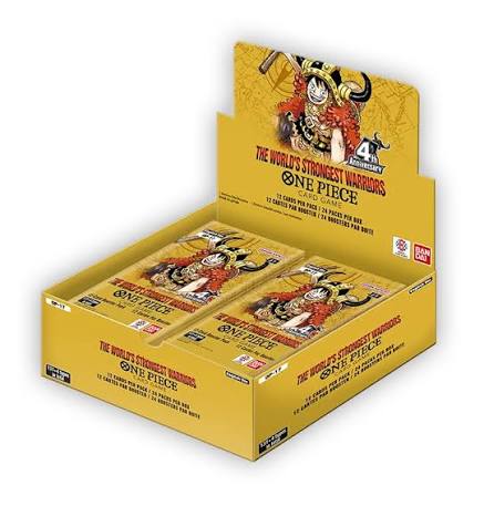 One Piece OP-17 Booster Box