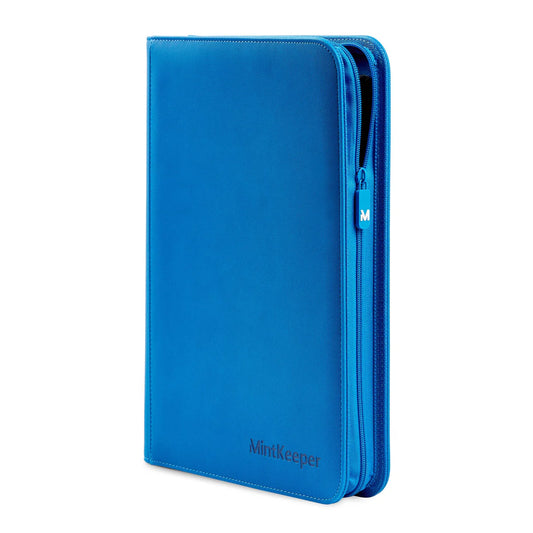 Mint Keeper 4 Pocket Binder (Blue)