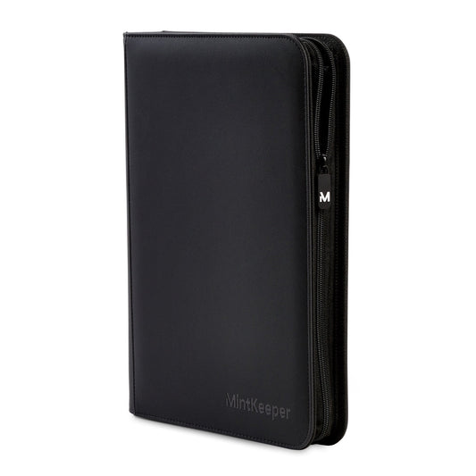 Mint Keeper 4 Pocket Binder (Black)