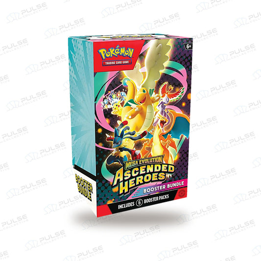 Ascended Heroes Booster Bundle
