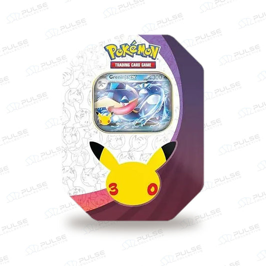 30th Celebration Tin (Greninja ex)
