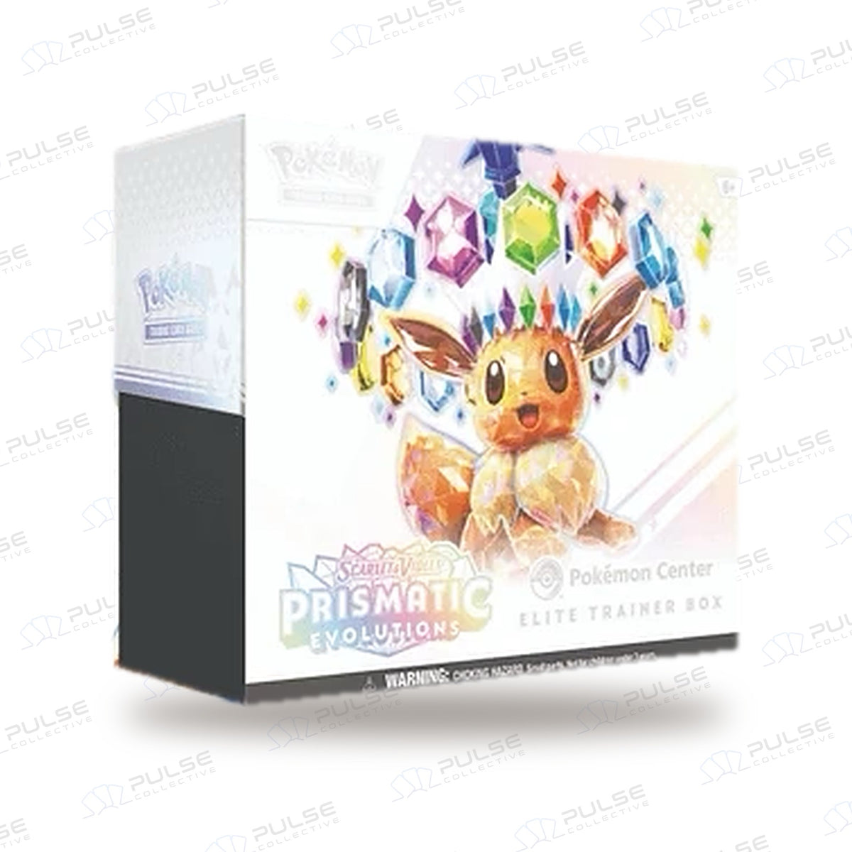Prismatic Evolutions Pokemon Center Elite Trainer Box