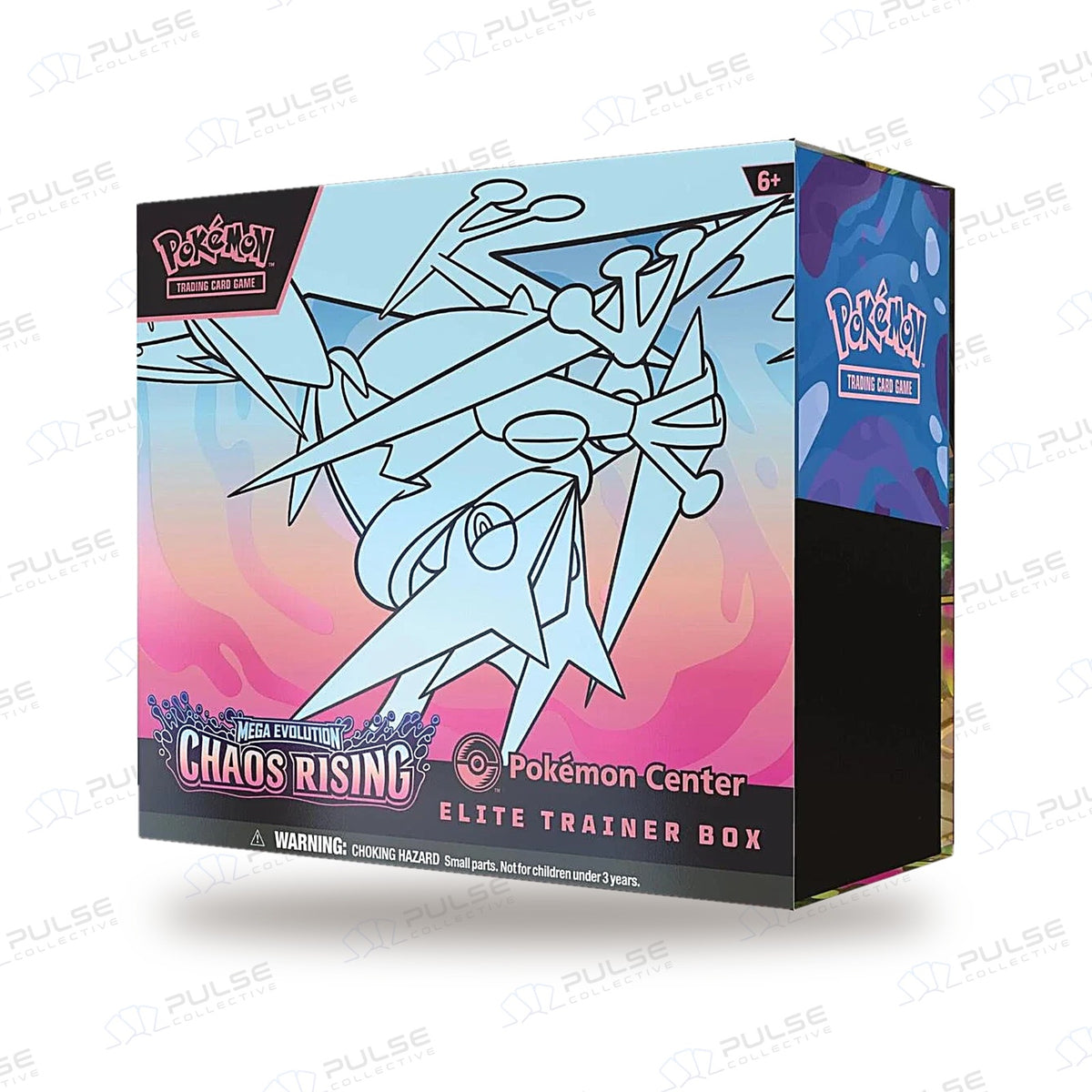 Chaos Rising Pokemon Center Elite Trainer Box