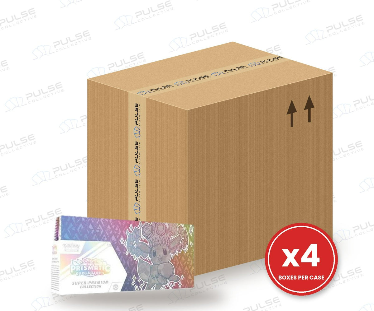 Prismatic Evolutions Super-Premium Collection Case