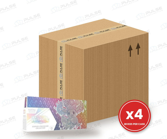 Prismatic Evolutions Super-Premium Collection Case