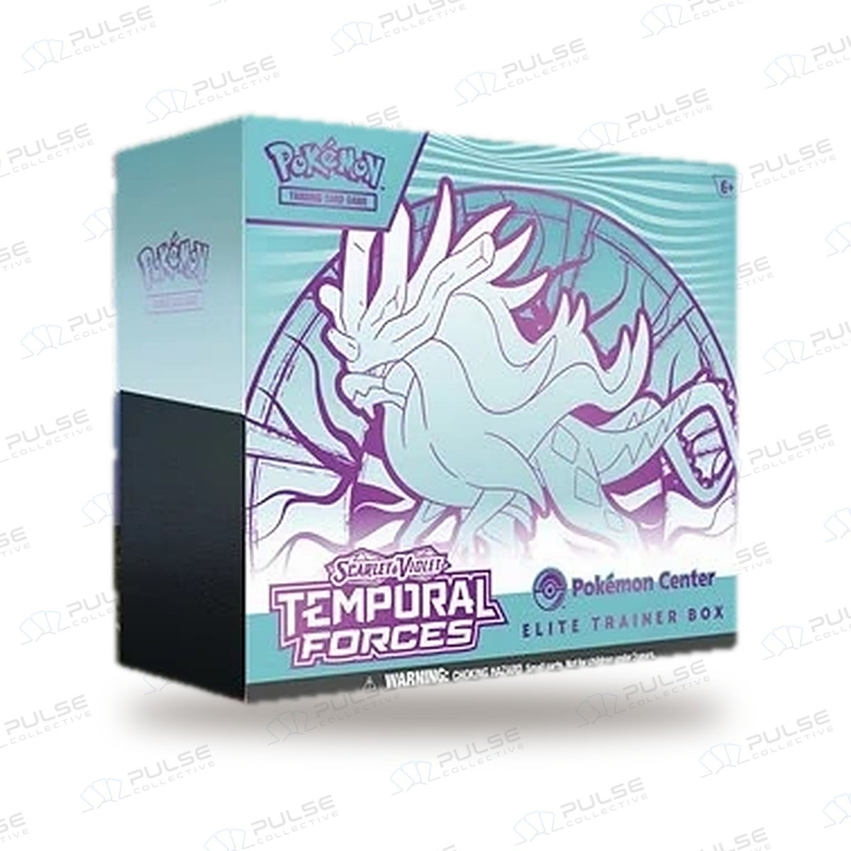 Temporal Forces Pokemon Center Elite Trainer Box (Walking Wake)