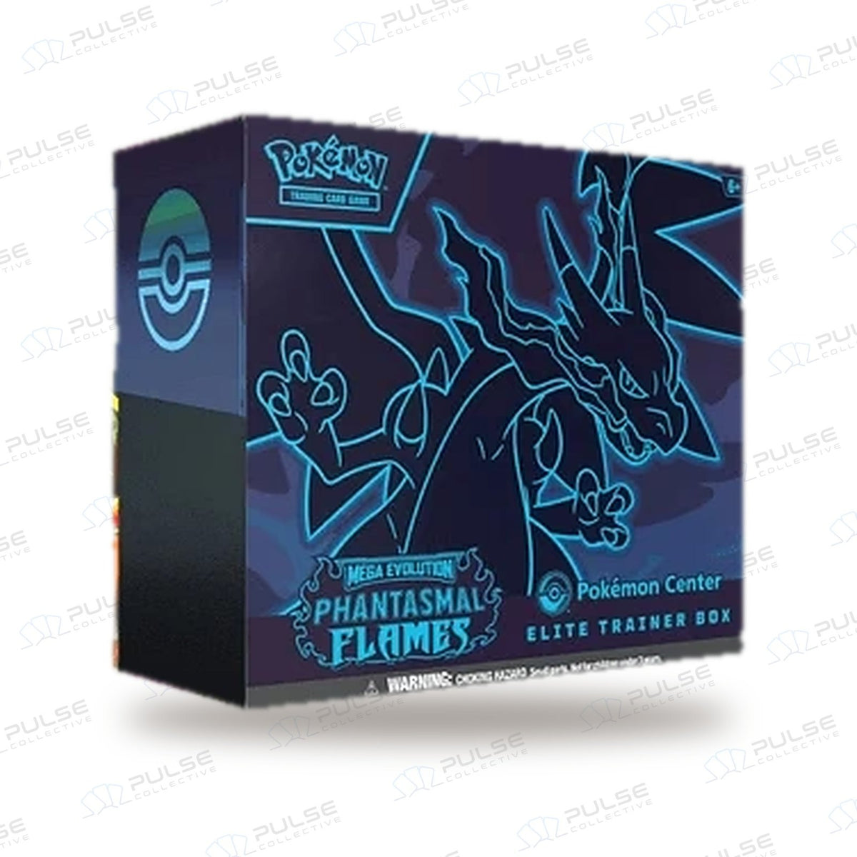 Phantasmal Flames Pokemon Center Elite Trainer Box (Exclusive)