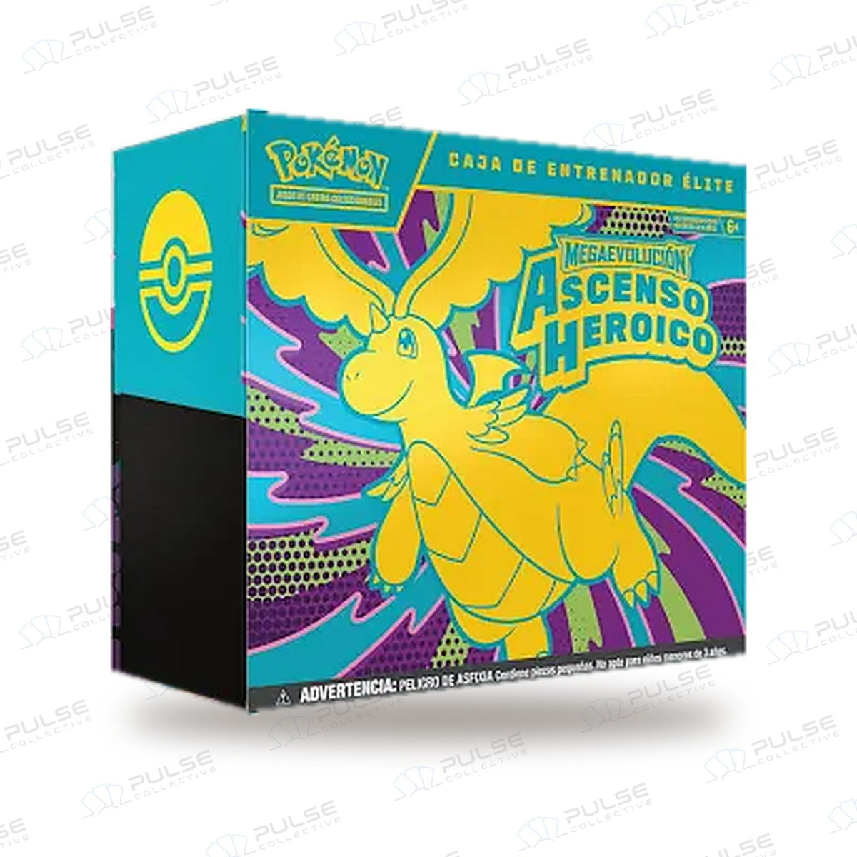 Pokemon Ascended Heros Elite Trainer Box - Pokemon Centre