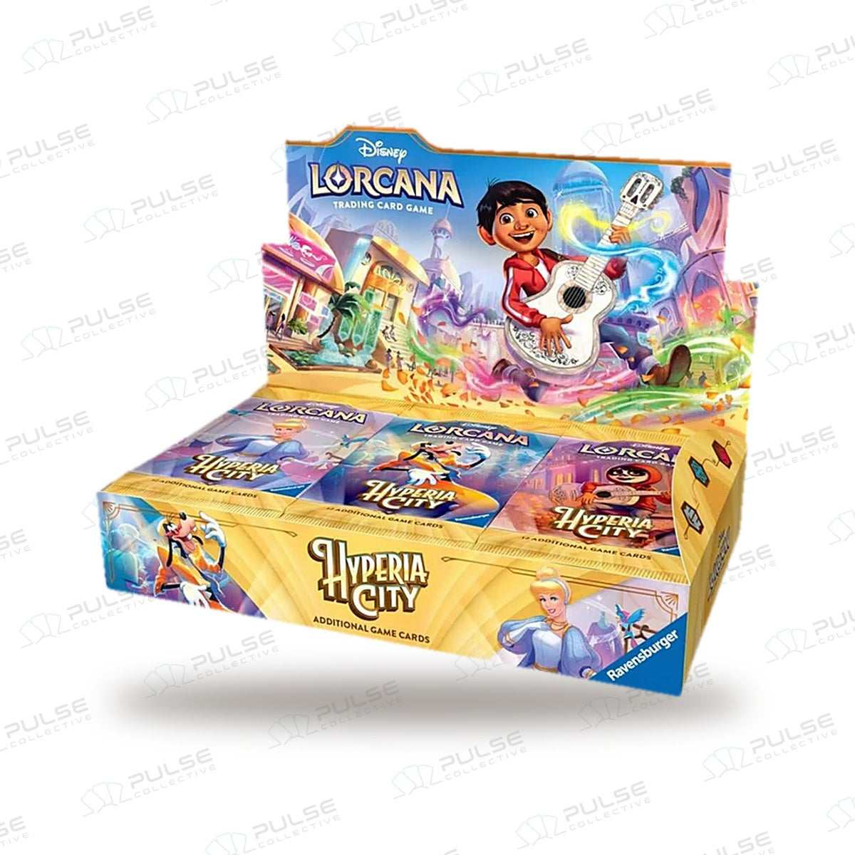 Disney Lorcana: Hyperia City Booster Box