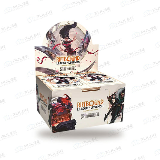 Riftbound League Of Legends Spiritforged Booster Box