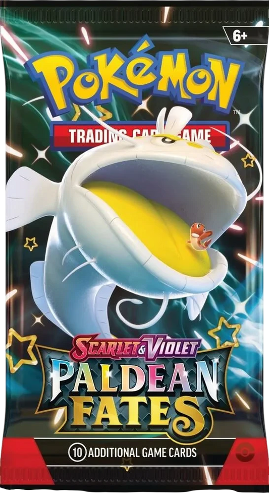 Paldean Fates Booster Pack