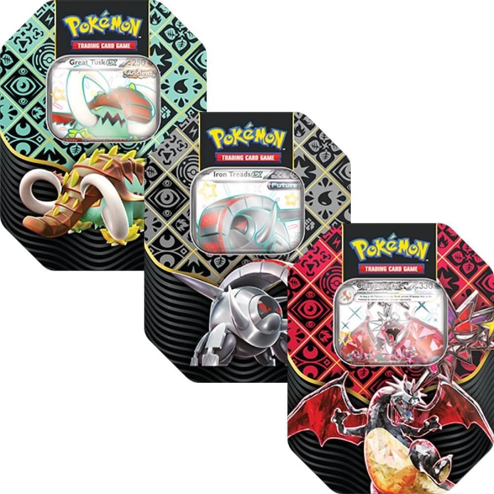 Pokémon TCG: Scarlet & Violet 4.5 Paldean Fates Great Tusk Tin