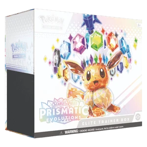 Prismatic Evolutions Elite Trainer Box