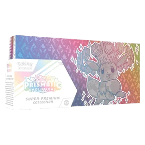 Prismatic Evolutions Super-Premium Collection