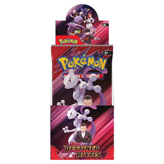 Pokémon TCG: Scarlet & Violet 10 - Destined Rivals - Half Booster CDU