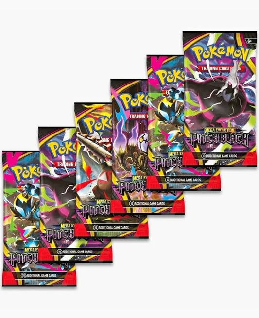 Pokemon Pitch Black Booster Pack x10